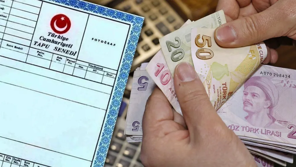 Tapu da harç 360 bin liraya çıkacak