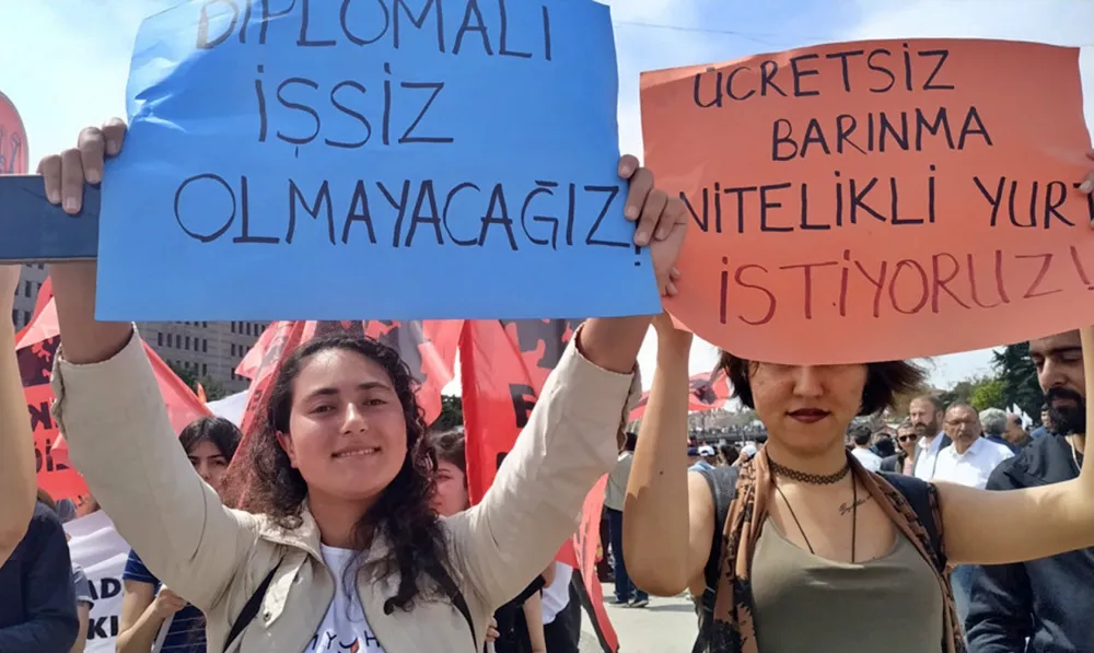 Türkiye, üniversite mezunu işsizliğinde Avrupa’da zirvede