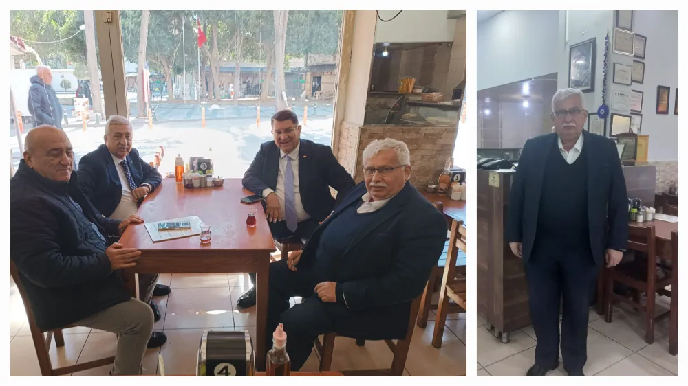  İbrahim Uysal Antalya Kasaplar Odası Başkanlığına Adaylığını Açıkladı