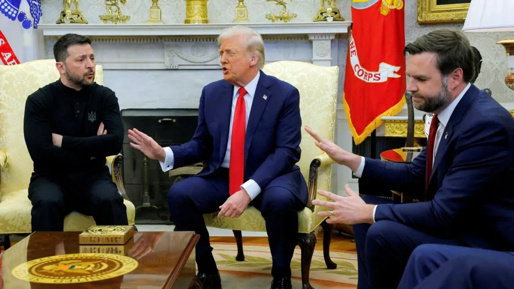 Trump Zelenskiy