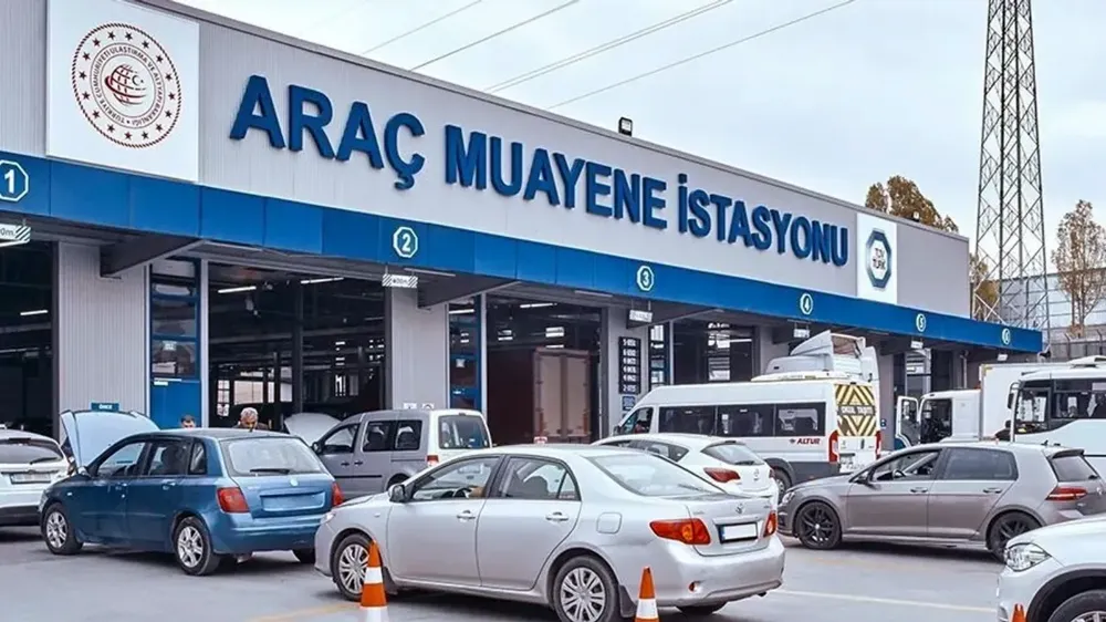 TÜVTÜRK para basıyor