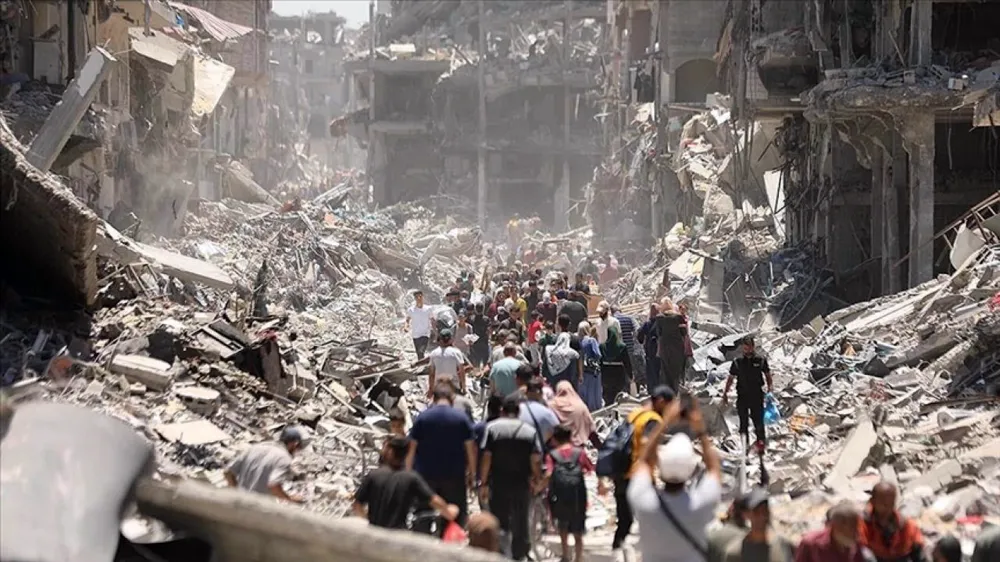 Gazze’de can kaybı 48 bin 524’e yükseldi