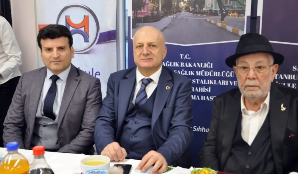 Yedikule Göğüs Hastanesi’nde 1500 kişilik İftar
