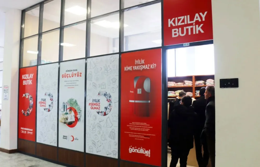Hemşirelere Kızılay Mağazası