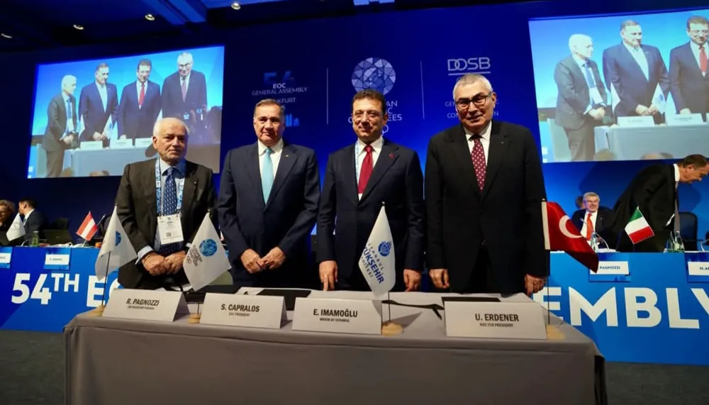 İstanbul, 2027 Avrupa Oyunları