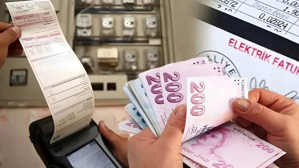 Elektriğe zam