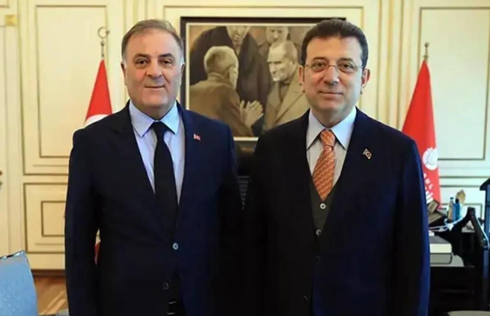 Nuri Aslan İBB Başkanvekili seçildi