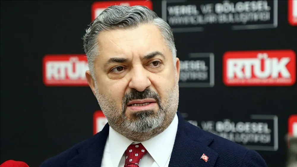 RTÜK Başkanı Şahin hakkında 