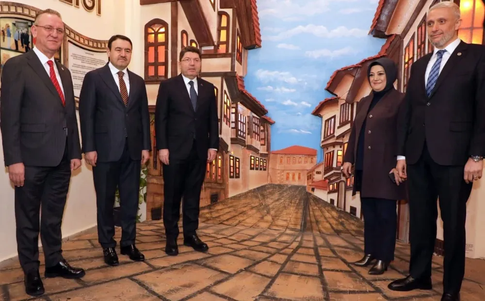 Kütahya Adalet Sarayı Görkemli Bir Törenle Açıldı!
