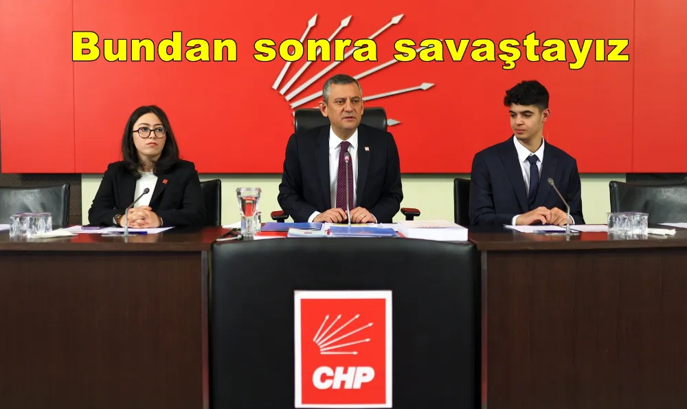  İlk ateşi onlar açtı, başkanlarımızı tutukladılar