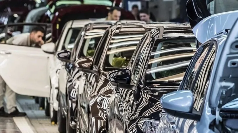 Otomotiv üretimi yüzde 9 azaldı