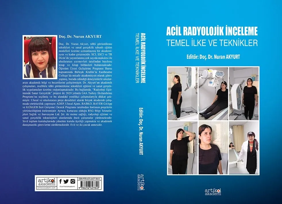 Akyurt’un Yeni Kitabı 