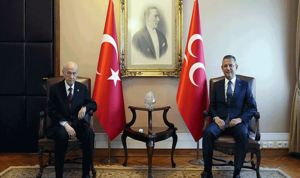 Devlet Bahçeli ile ön kapıdan da yan kapıdan da görüşürüz