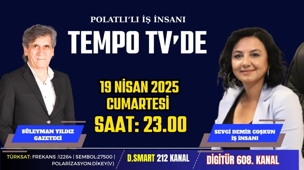 Polatlılı iş insanı Sevgi Demir Coşkun gündemi değerlendirecek