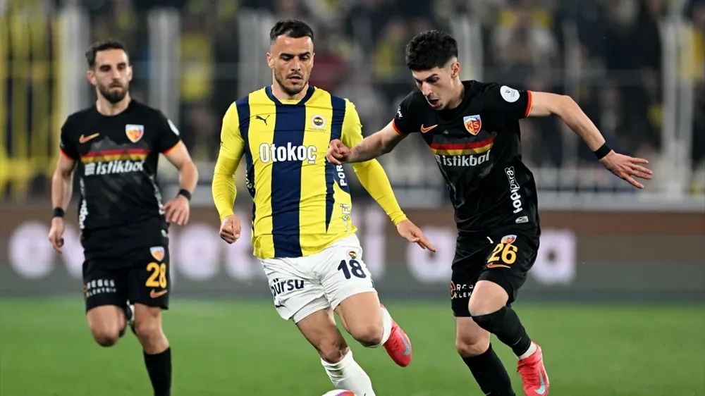 Fenerbahçe, Kayserispor ile berabere kaldı