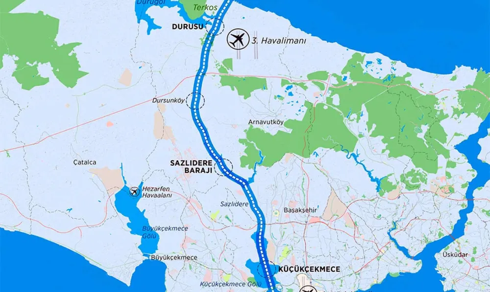 Kanal İstanbul arap sermayesine peşkeş çekilecek bir proje