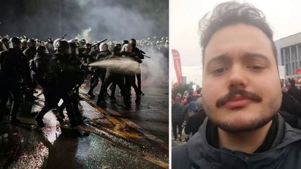 O polisler hakkında suç duyurusu