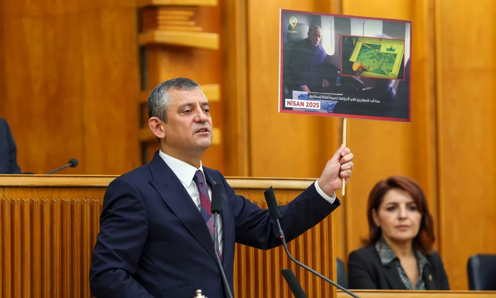 Bu şeytani darbenin bir hedefi de Kanal İstanbul