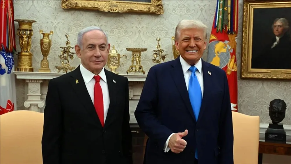 Netanyahu ile her konuda aynı taraftayız