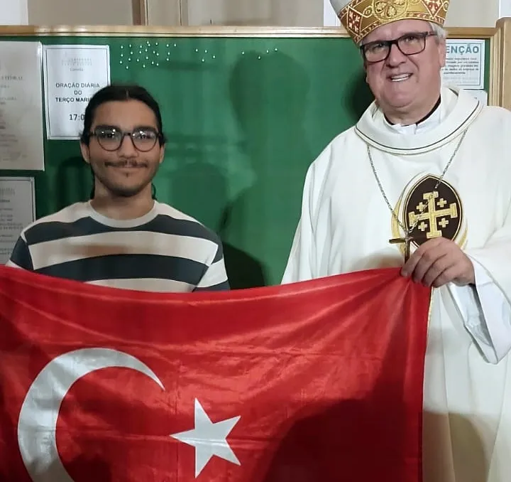 Türk Değişim Öğrencisinden Anlamlı Ziyaret