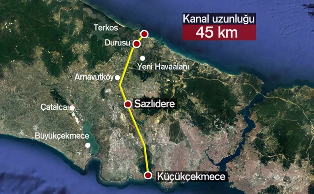 Kanal İstanbul 18 milyonluk bir kente kara günler gösterebilir