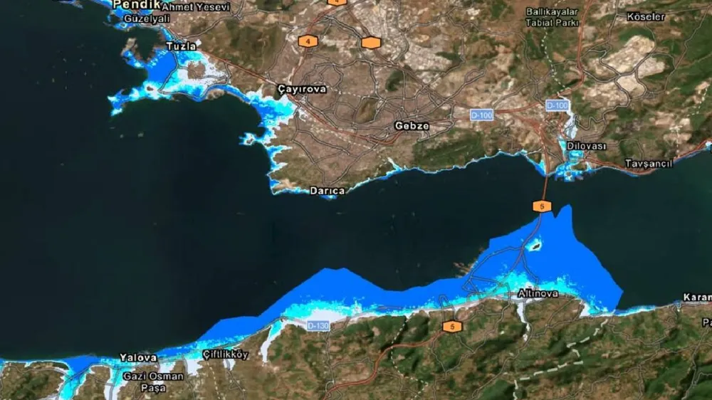 Marmara kıyılarında tsunami riski yüksek bölgeler