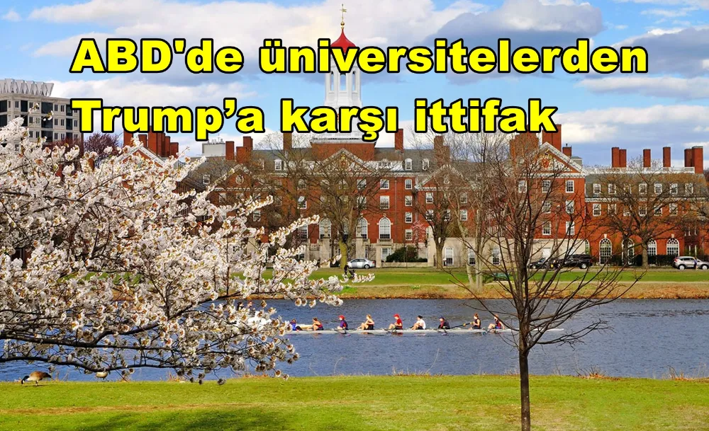 Akademik bağımsızlığımızdan taviz vermeyeceğiz