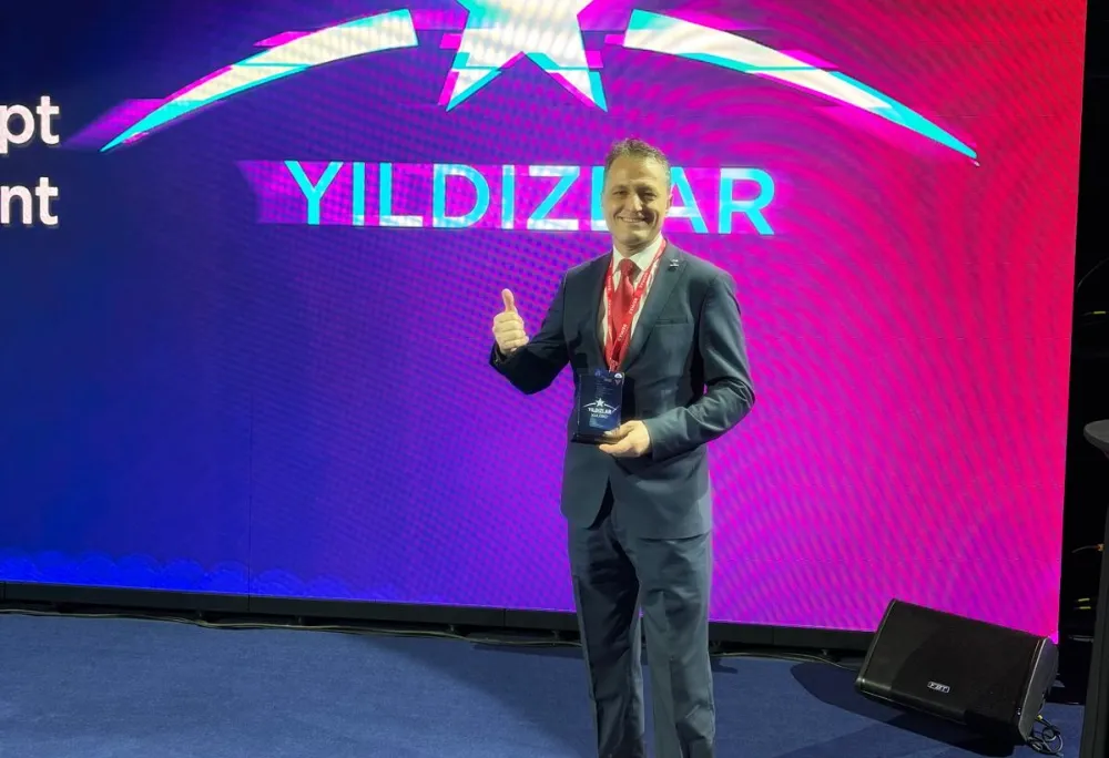 Engin Kaya’ya 2024 Yıldızlar Kulüp Ödülü 