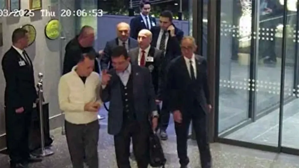Otel ve güvenlik müdürüne gözaltı kararı