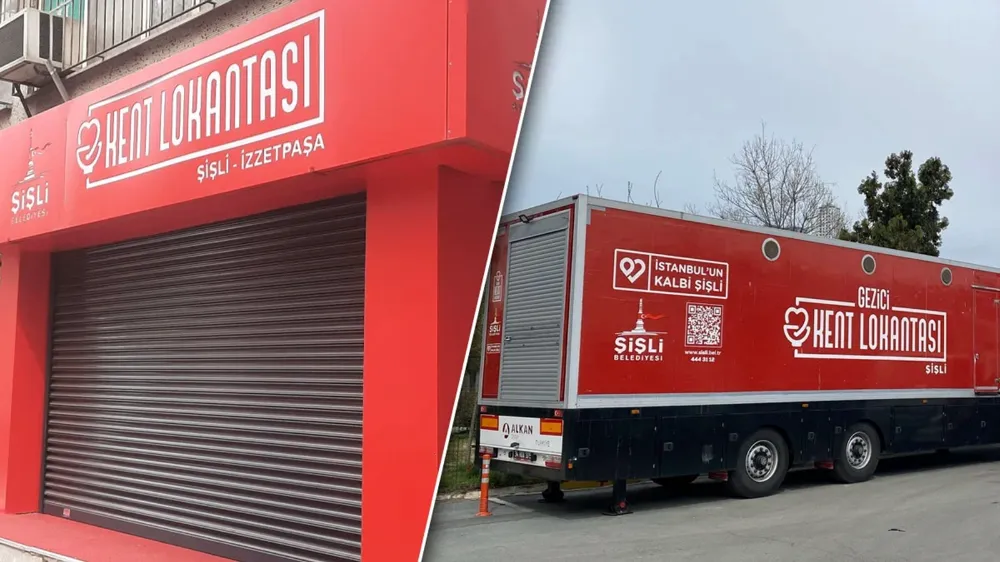 Şişli Kent Lokantaları 15 gündür hizmet vermiyor
