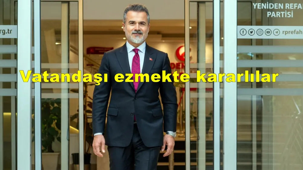 Mükellef un çuvalıdır, vurdukça tozar