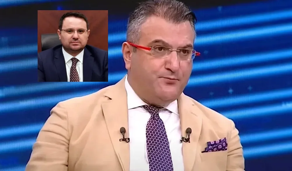  İstanbul Cumhuriyet Başsavcısı Akın Gürlek arkadaşım