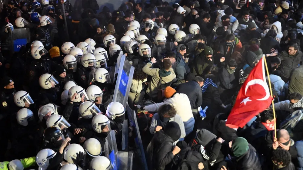 İmamoğlu protestolarında 819 kişi hakkında kamu davası