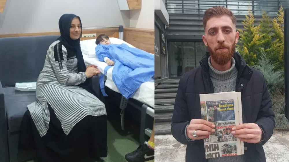 Minik Azad İçin Yardım Çağrısı: Para Değil, Aşı Bekliyoruz