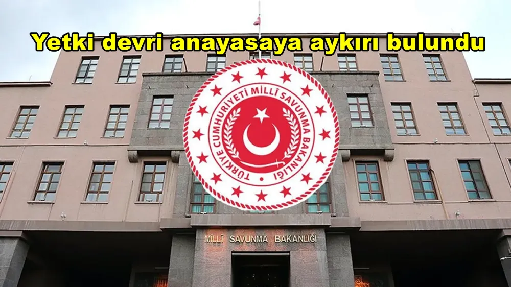 AYM’den TSK Kanunu