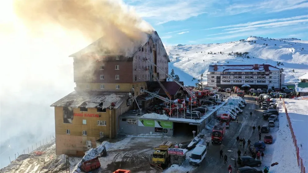 Mevzuat boşluğu otel faciasını büyüttü