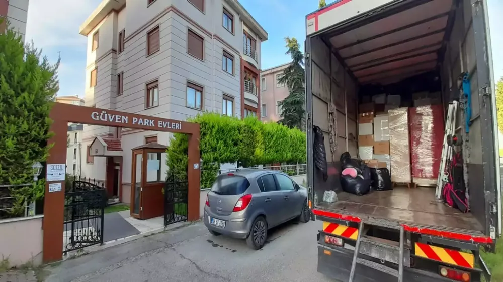 Nakliyede taşınmanın maliyeti 70 bin TL