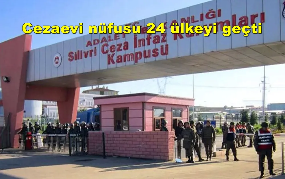 Tutuklu ve hükümlü sayısında Cumhuriyet tarihinin rekoru kırıldı