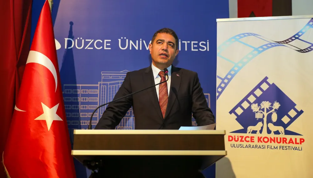 Düzce Konuralp Uluslararası Film Festivali başladı