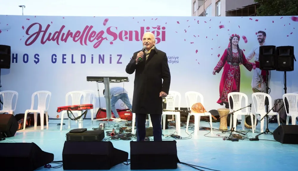 Hıdırellez, Ümraniye’de büyük bir coşkuyla kutlandı