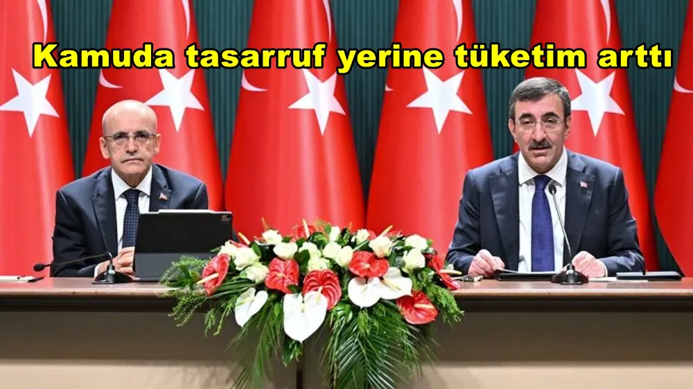 Devlet bir yılda 404 milyar TL harcandı! 