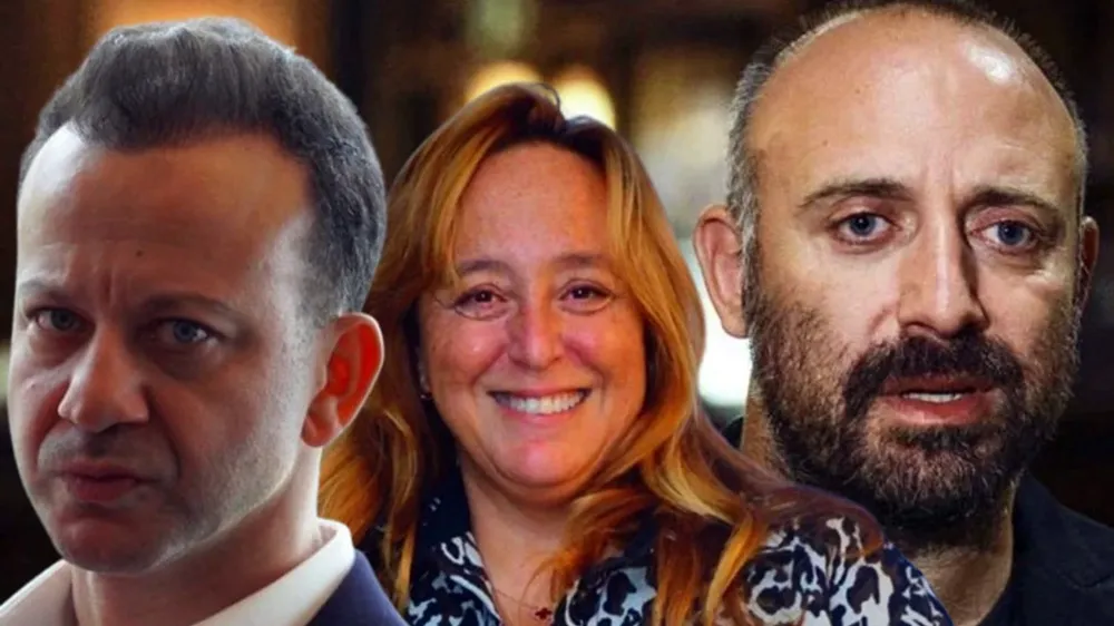 Halit Ergenç ile Rıza Kocaoğlu