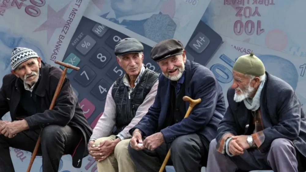 Emekliye temmuz ayında sadaka gibi zam