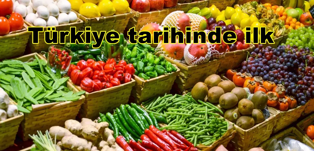 Yaş meyve ve sebze ithal etmek zorunda kalacağız