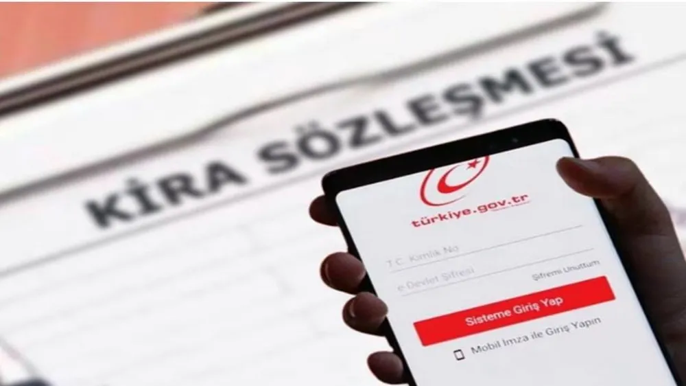 Kira sözleşmesinde dijital dönüşüm 81 ilde kullanımda
