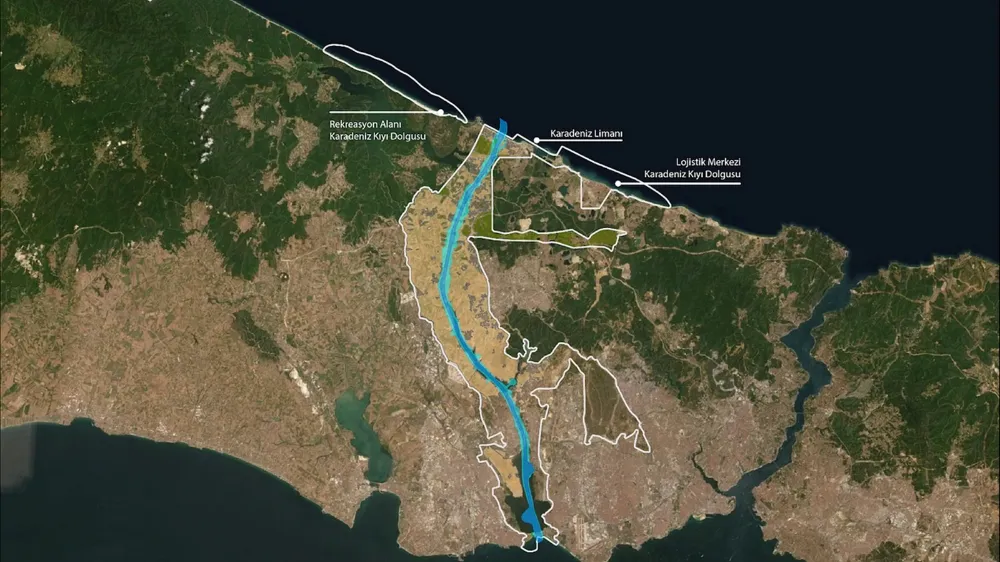 Kanal İstanbul güzergâhında tartışmalı imar onayları