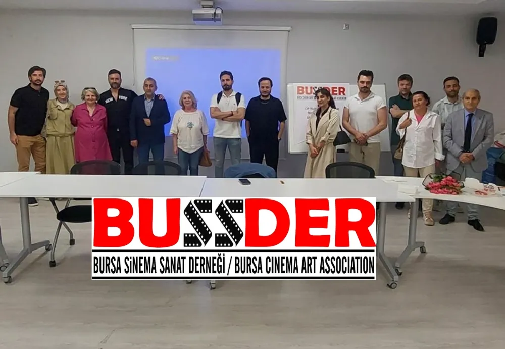 Bursa Sinema ve Sanat Derneği İlk Etkinliğini Gerçekleştirdi