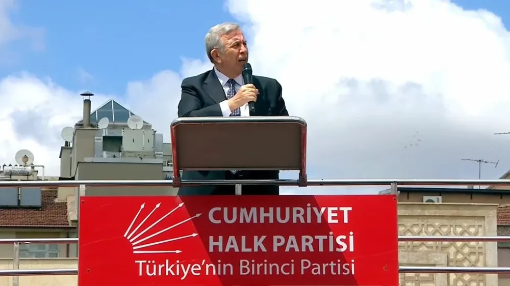 Mansur Yavaş’tan Erdoğan’a 