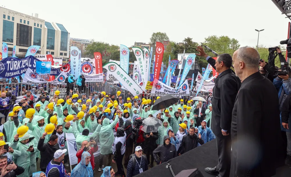 Bu topraklara adalet gelene kadar durmayacağız