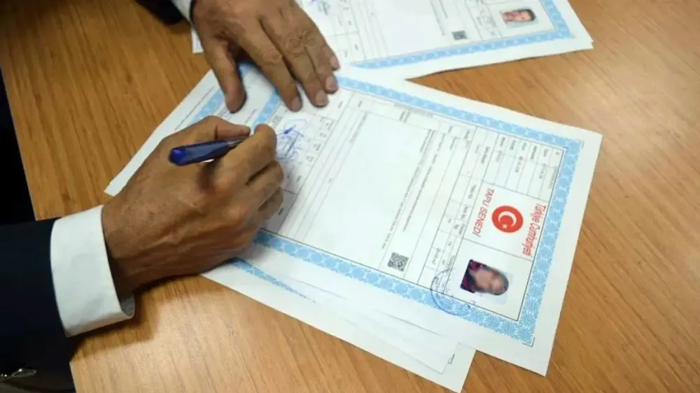Tapu işlemleri bedeline yüzde 116 zam